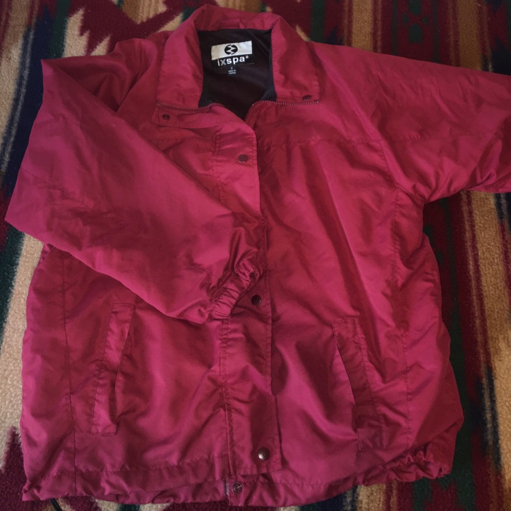 Red Winter Coat